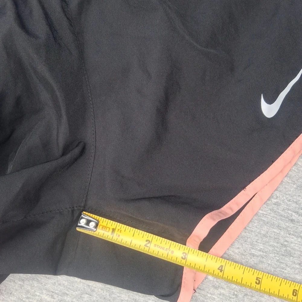 Nike Dry-Fit Women's Running Shorts Lined Black XS